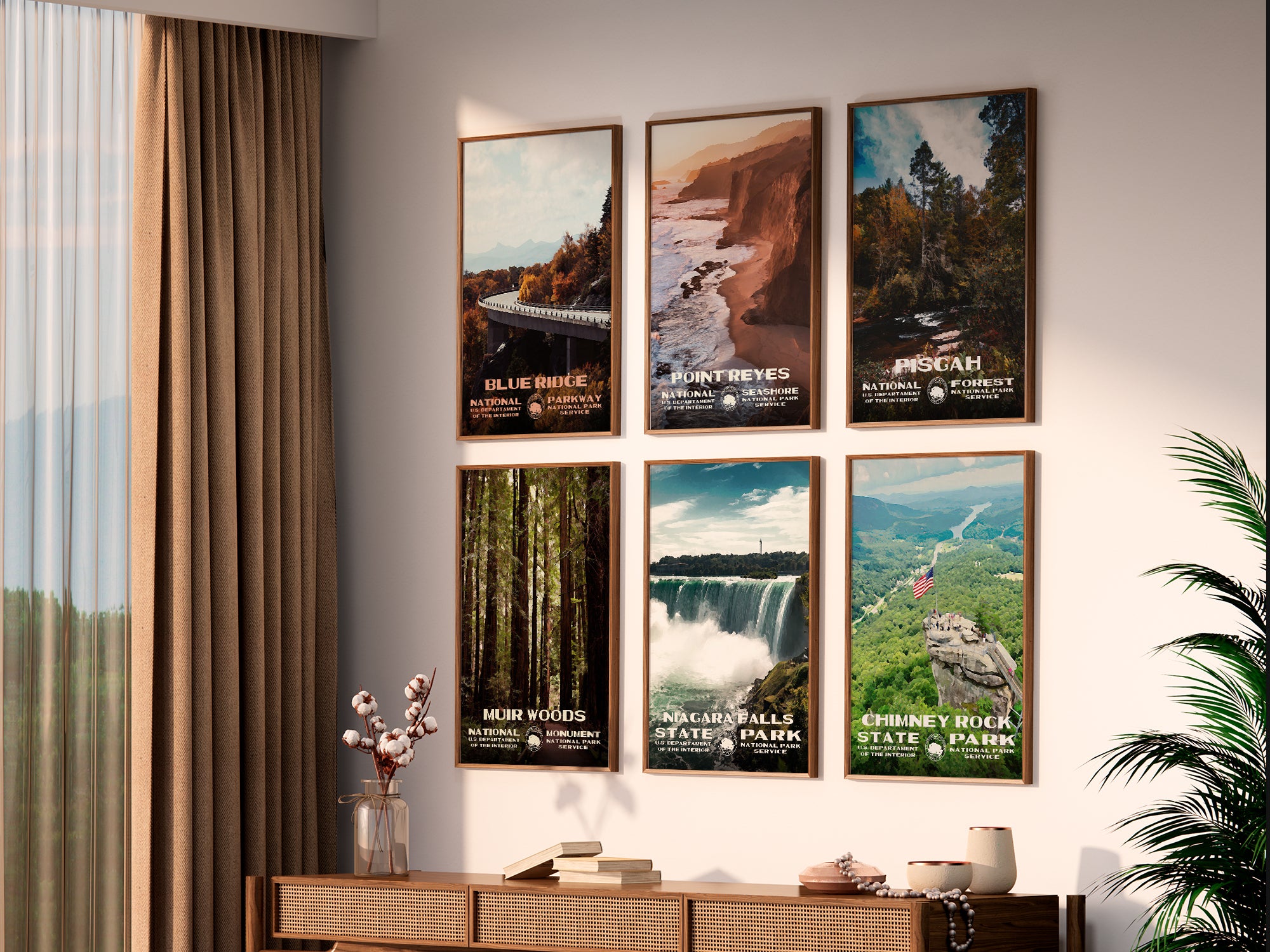 State Parks WPA Posters