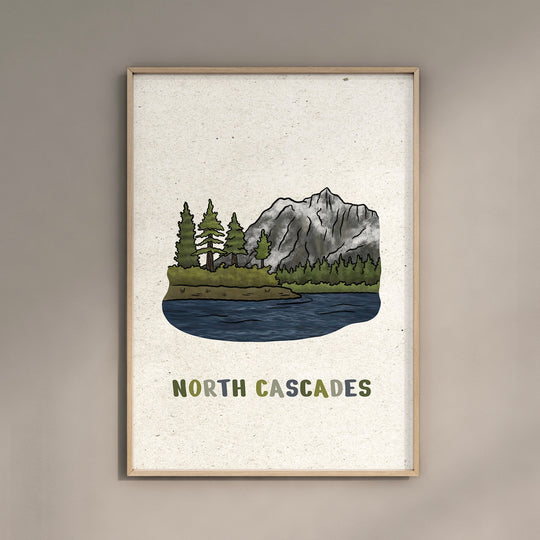 a picture of a picture of a lake with mountains in the background