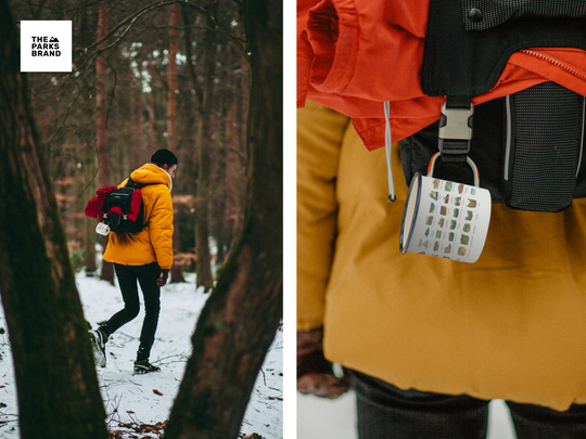 Camping Mug All 63 National Park Checklist