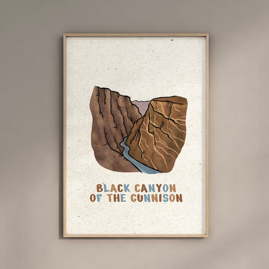 a picture of a black canyon of the canyon
