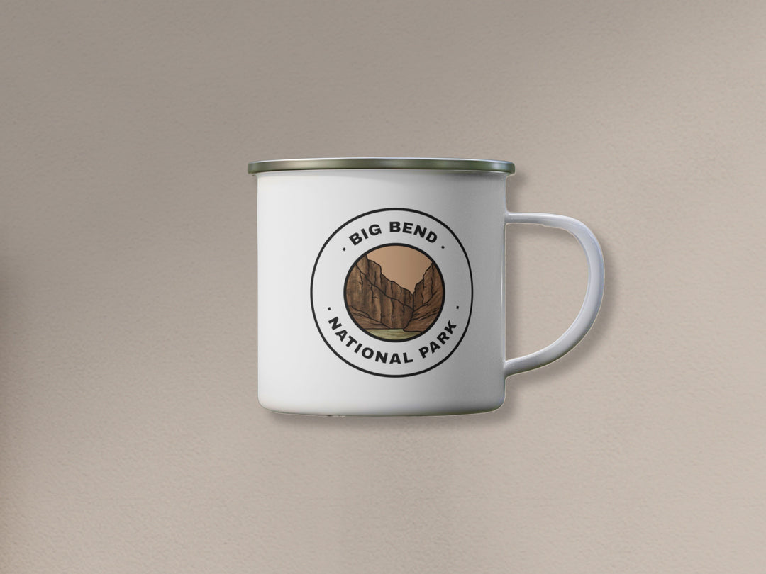 Big Bend National Park Camping Mug
