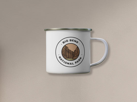Big Bend National Park Camping Mug