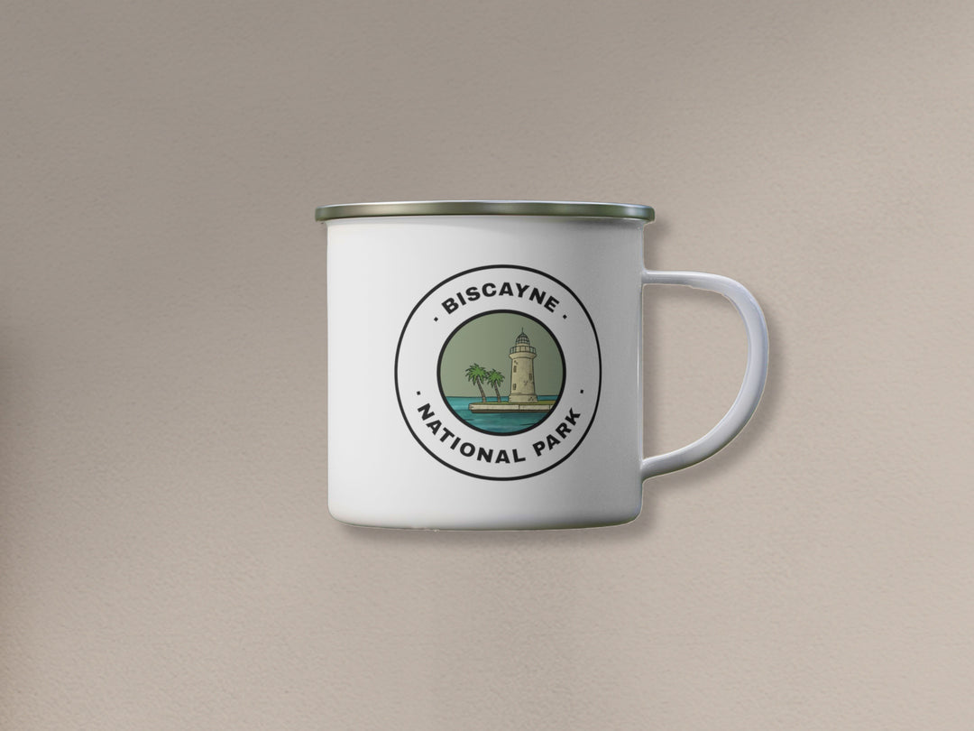 Biscayne National Park Camping Mug