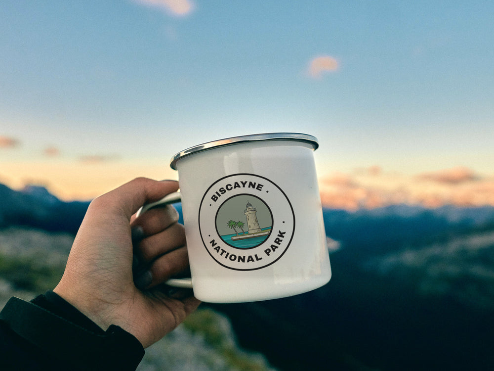 Biscayne National Park Camping Mug