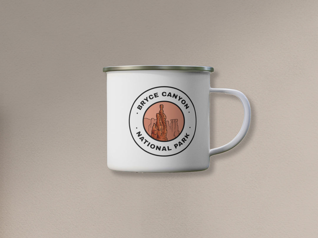 Bryce Canyon National Park Camping Mug