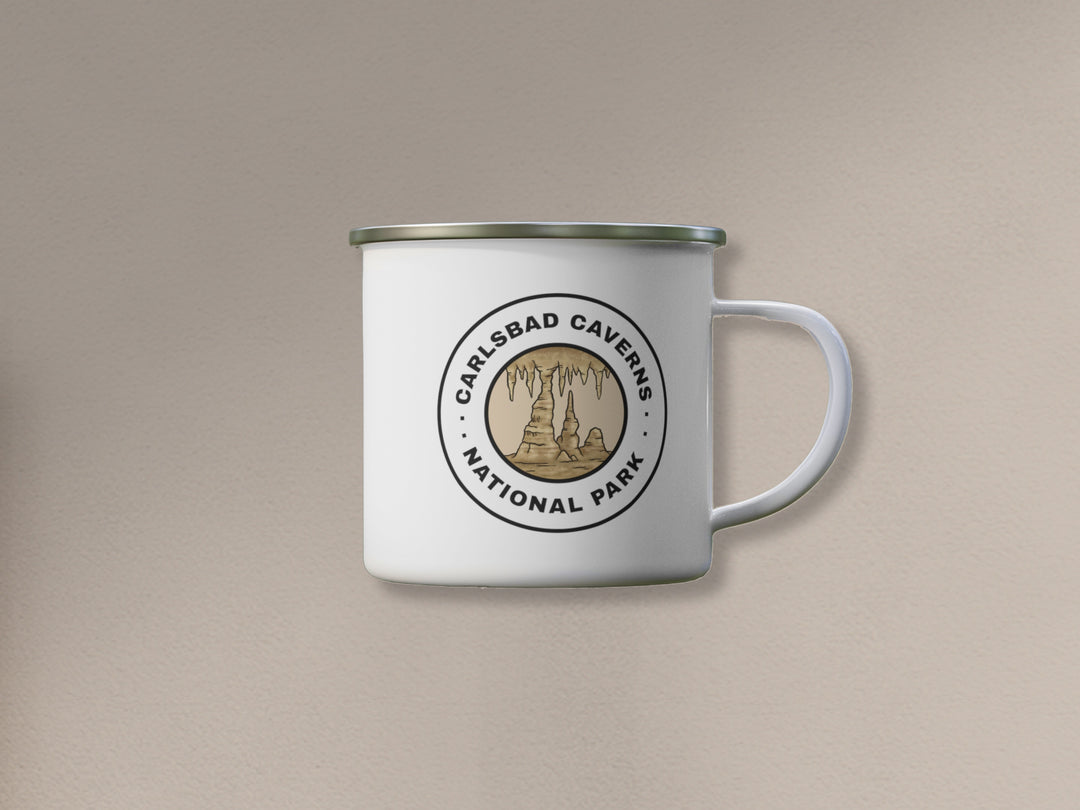Carlsbad Caverns National Park Camping Mug