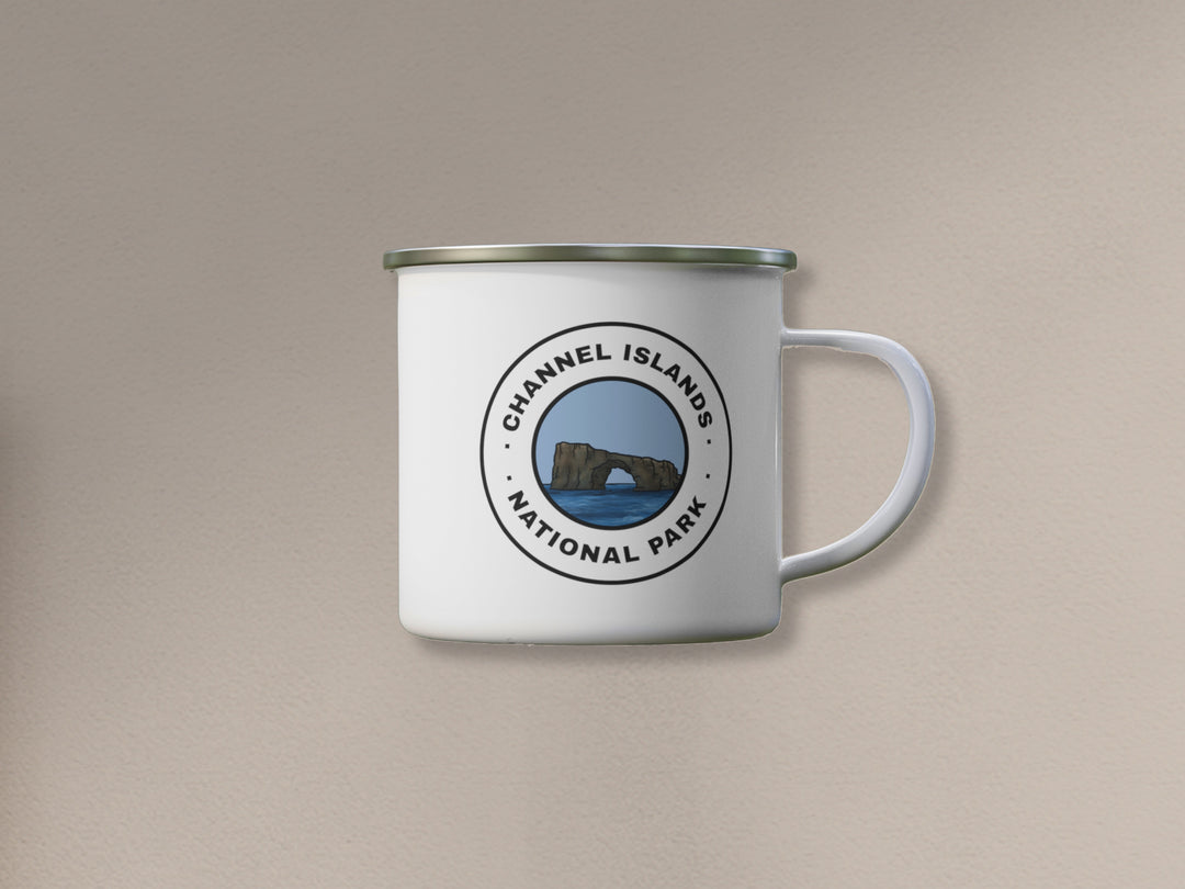 Channel Islands National Park Camping Mug