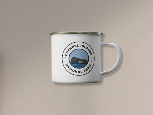 Channel Islands National Park Camping Mug