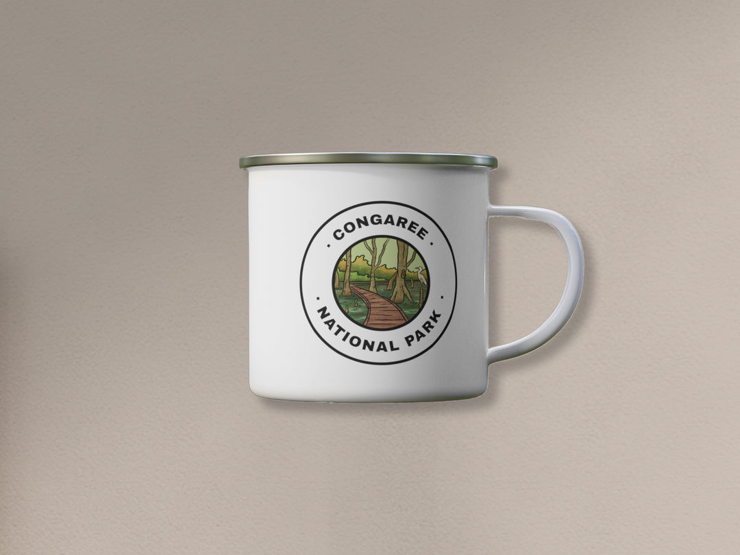 Congaree National Park Camping Mug