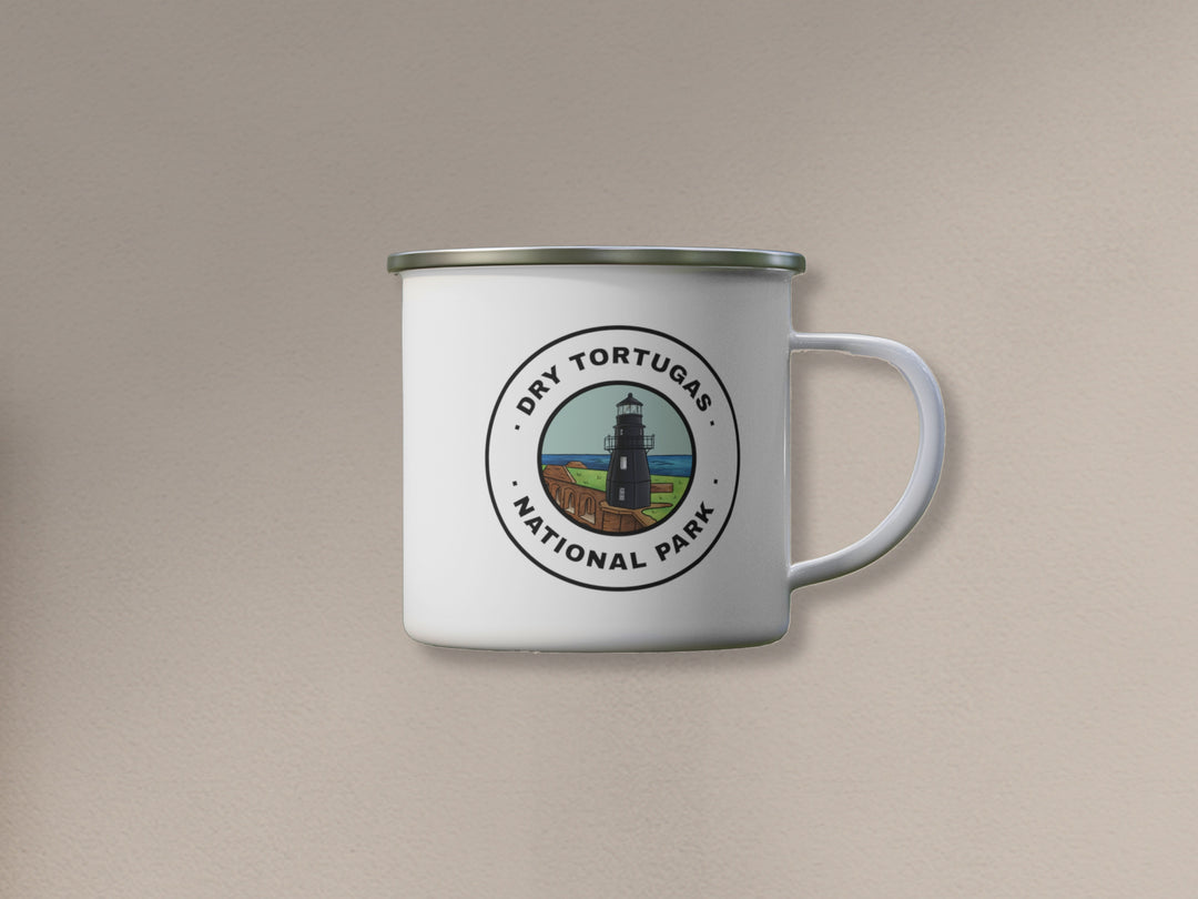 Dry Tortugas National Park Camping Mug