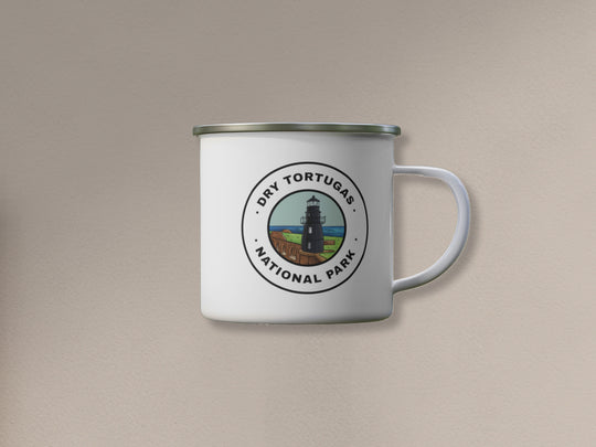 Dry Tortugas National Park Camping Mug