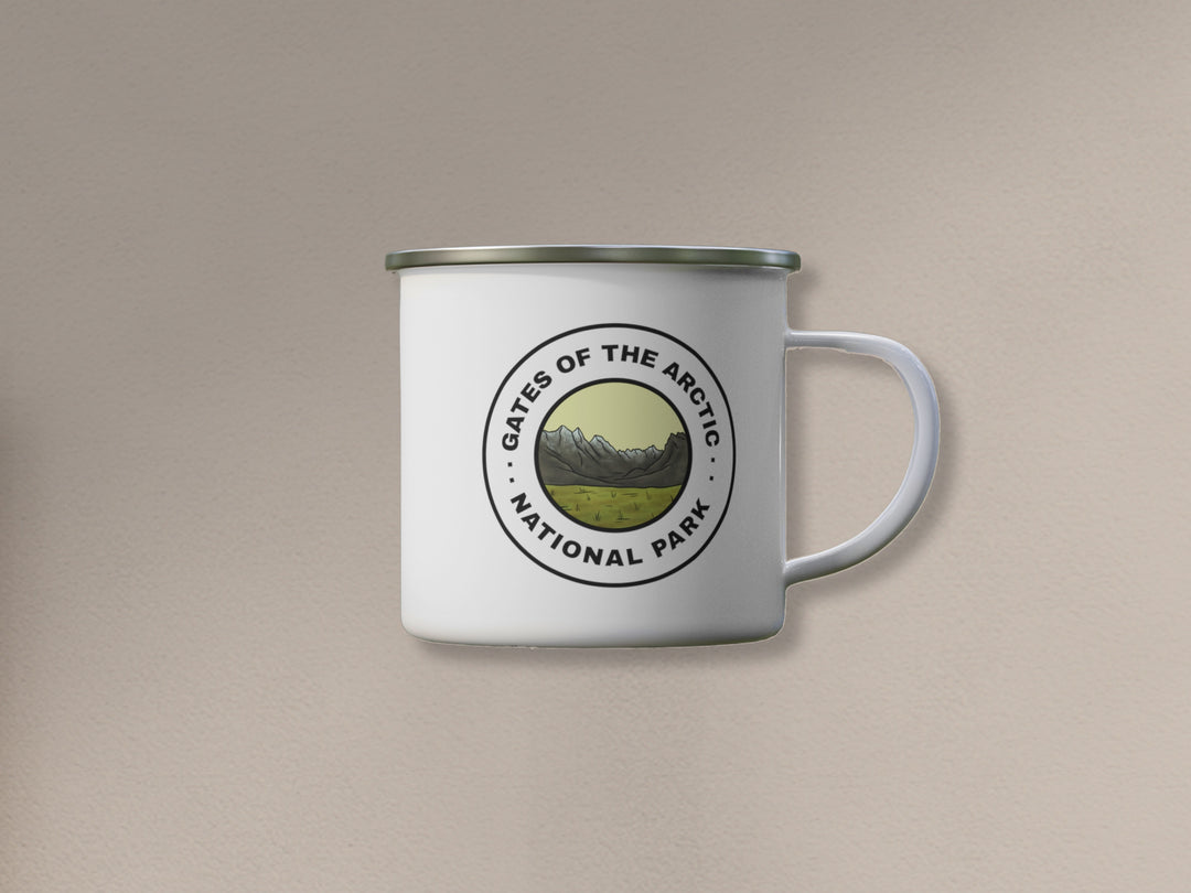 Gates of the Arctic National Park Camping Mug