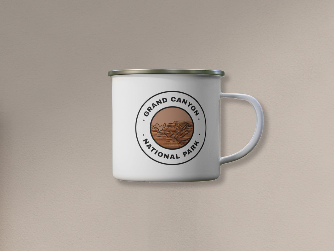 Grand Canyon National Park Camping Mug