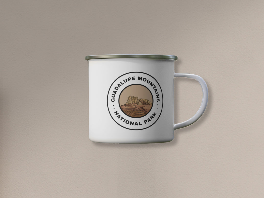 Guadalupe Mountains National Park Camping Mug