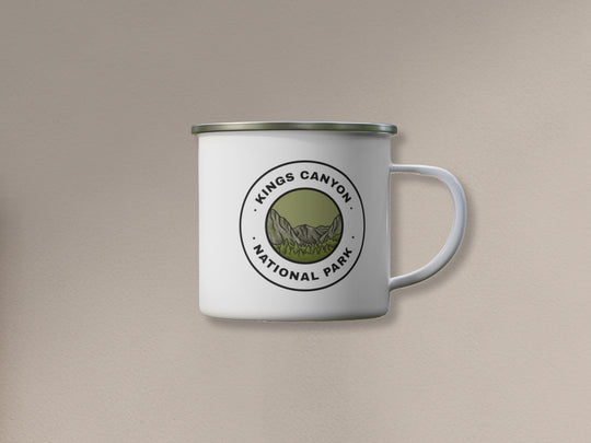 Kings Canyon National Park Camping Mug