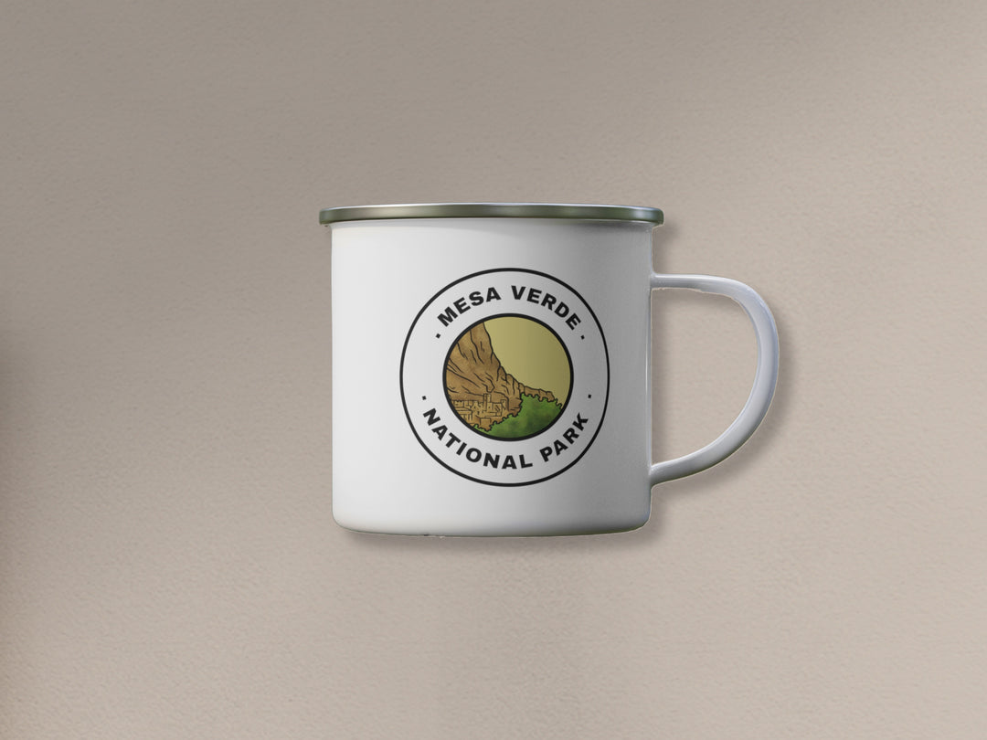 Mesa Verde National Park Camping Mug