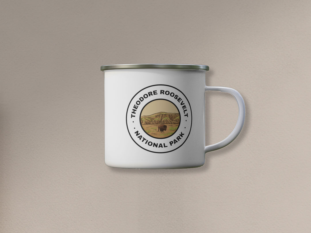 Theodore Roosevelt National Park Camping Mug