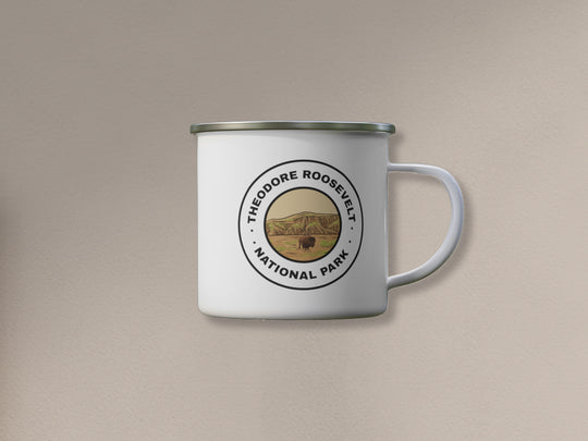 Theodore Roosevelt National Park Camping Mug