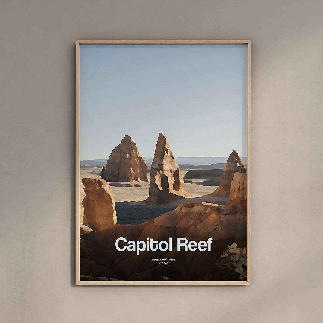 a picture of cappadol reef in the desert