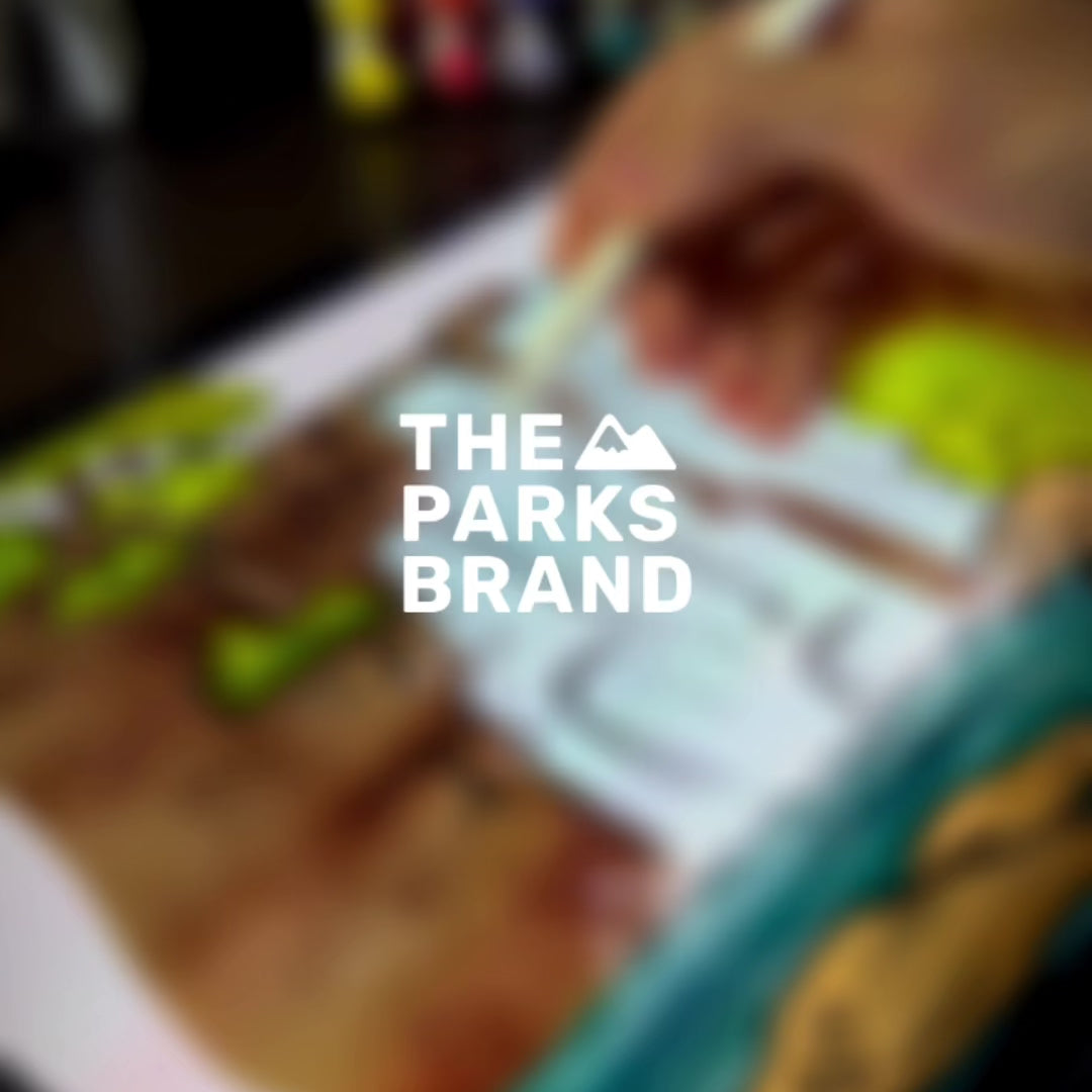 Sequoia National Park Nursery Poster