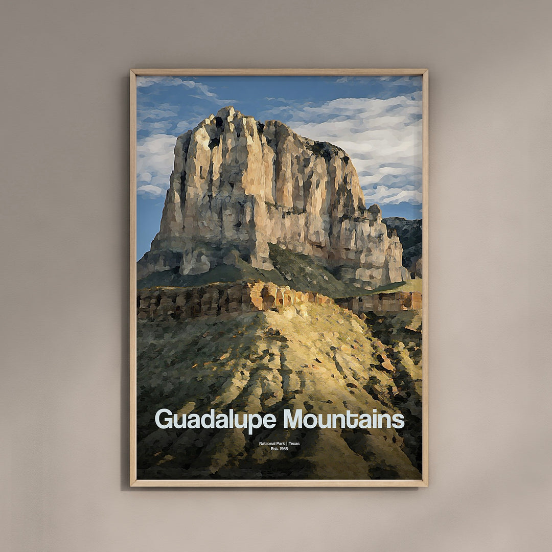 a picture of a mountain with a sky background