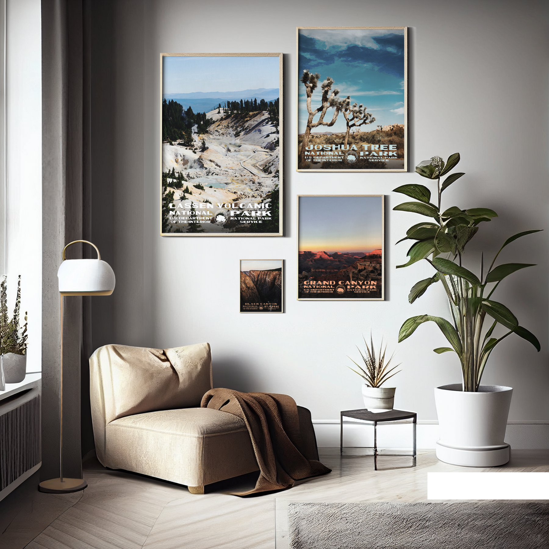 Villaggio Del Grand Canyon Immagini Vettoriali Stock - Foto 2