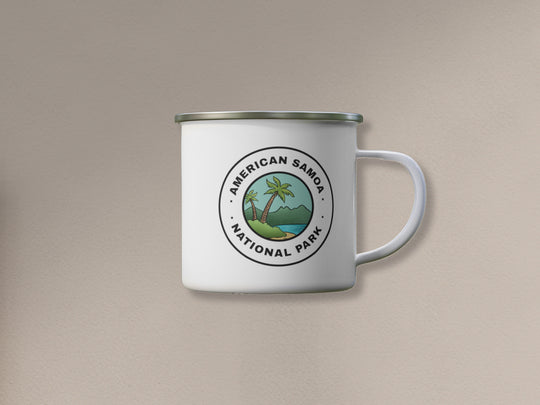 American Samoa National Park Camping Mug