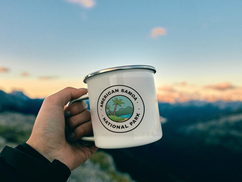 American Samoa National Park Camping Mug