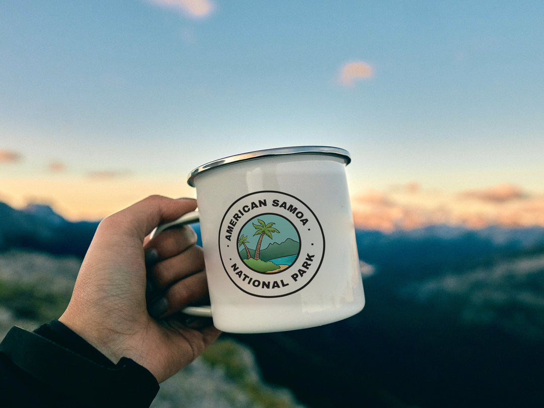 American Samoa National Park Camping Mug