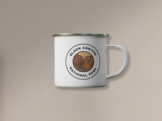 Black Canyon of the Gunnison National Park Camping Mug