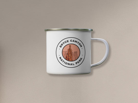 Bryce Canyon National Park Camping Mug