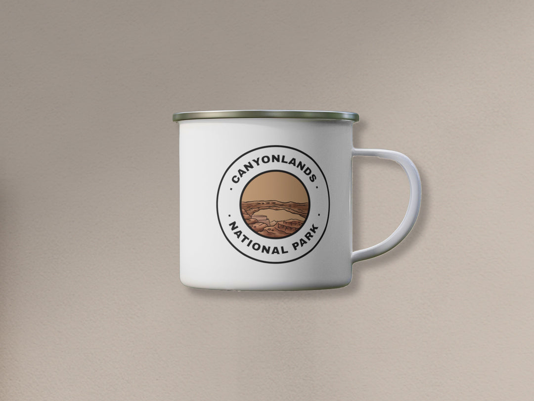 Canyonlands National Park Camping Mug