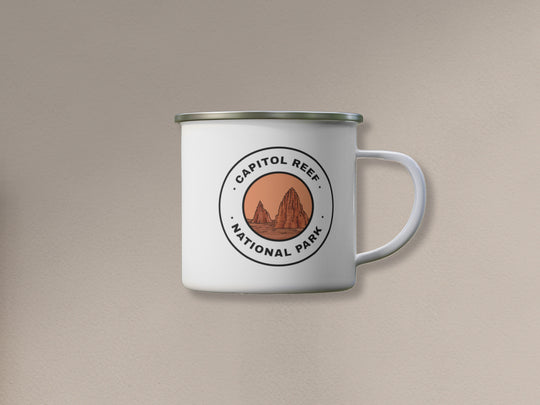 Capitol Reef National Park Camping Mug