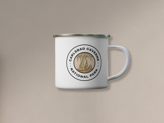 Carlsbad Caverns National Park Camping Mug