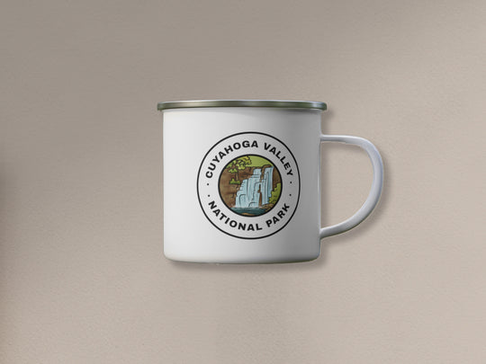 Cuyahoga Valley National Park Camping Mug