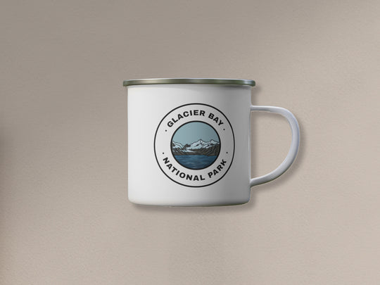 Glacier Bay National Park Camping Mug