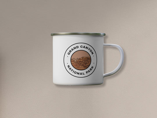 Grand Canyon National Park Camping Mug