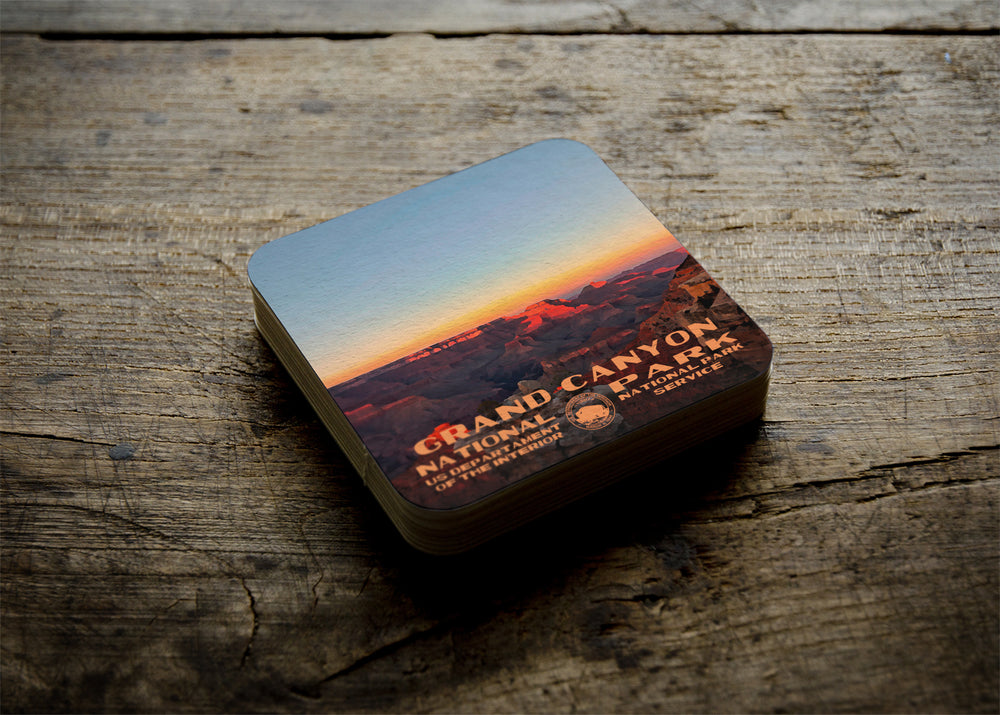 Grand Canyon National Park cork back coaster