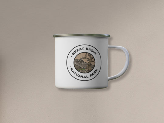 Great Basin National Park Camping Mug