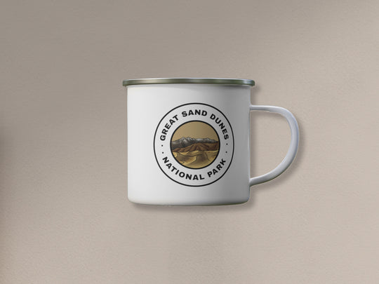 Great Sand Dunes National Park Camping Mug