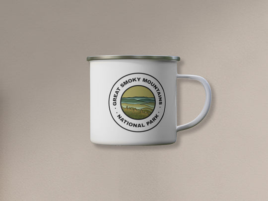 Great Smoky Mountains National Park Camping Mug