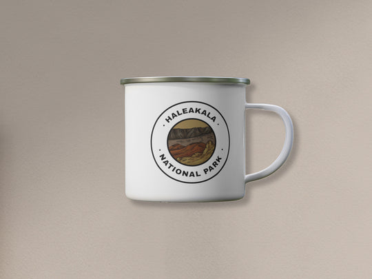 Haleakala National Park Camping Mug