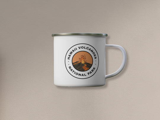 Hawaii Volcanoes National Park Camping Mug