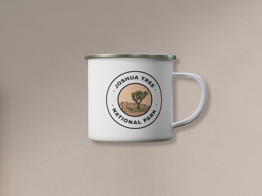 Joshua Tree National Park Camping Mug