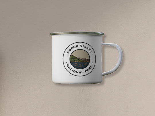 Kobuk Valley National Park Camping Mug