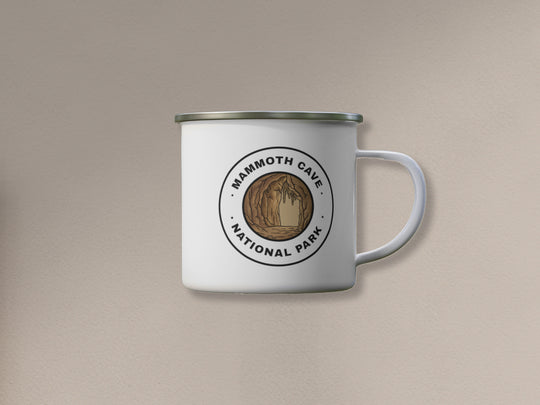 Mammoth Cave National Park Camping Mug