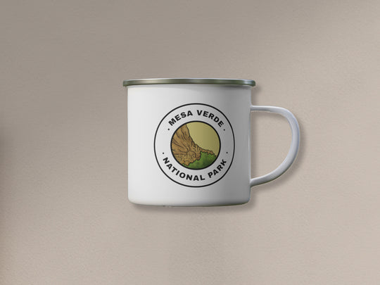 Mesa Verde National Park Camping Mug