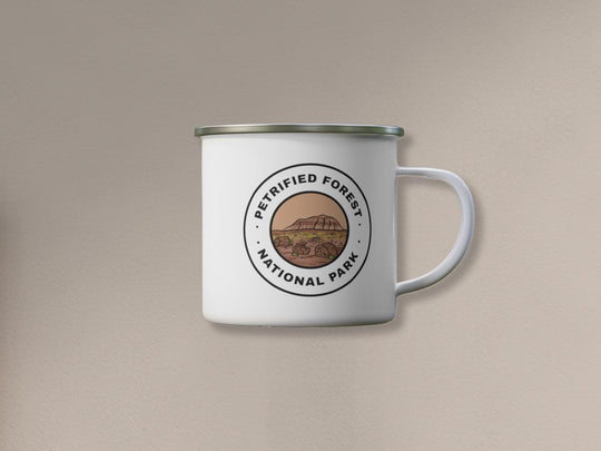 Petrified Forest National Park Camping Mug