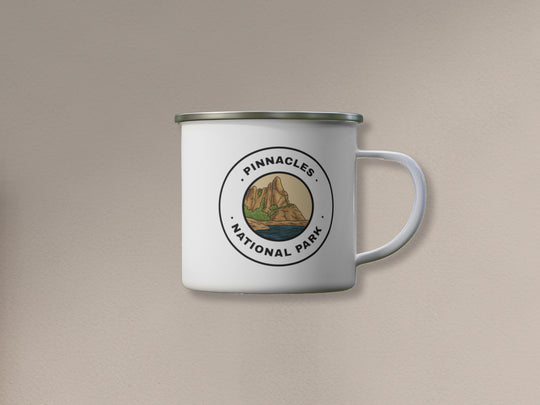 Pinnacles National Park Camping Mug