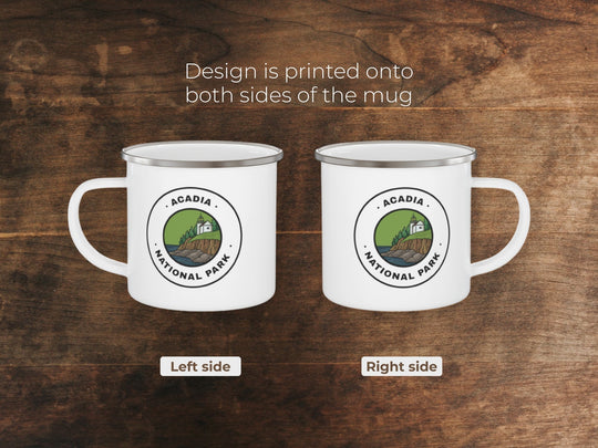 Katmai National Park Camping Mug